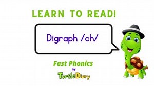 It's Phonics Friday! Learn the letters that make the digraph CH sound! Practice making the sound & reading words. Perfect for supporting students with dyslexia! 🐢Play & Learn at TurtleDiary.com #turtlediary #scienceofreading #phonicsforkids #dyslexia #dyslexiasupport #freekidsgames #Games4Ed #edapps #reading #readersareleaders #languagelearning #readingcommunity #gamification #edchat #homeschool #homeeducation #digraph #digraphs | TurtleDiary