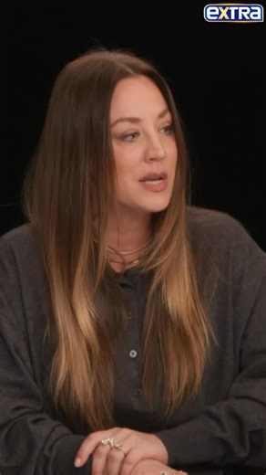 ExtraTV on Instagram: "Kaley Cuoco admits she had anxiety leaving daughter Matilda to film “Vanished” overseas, but praises fiancé Tom Pelphrey for his incredible support! 💓 (And Matilda was just fine without her! 😂😜)"