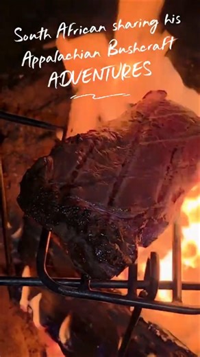 a South African's Appalachian Adventure.... 🌲🔥 How did he cope?
