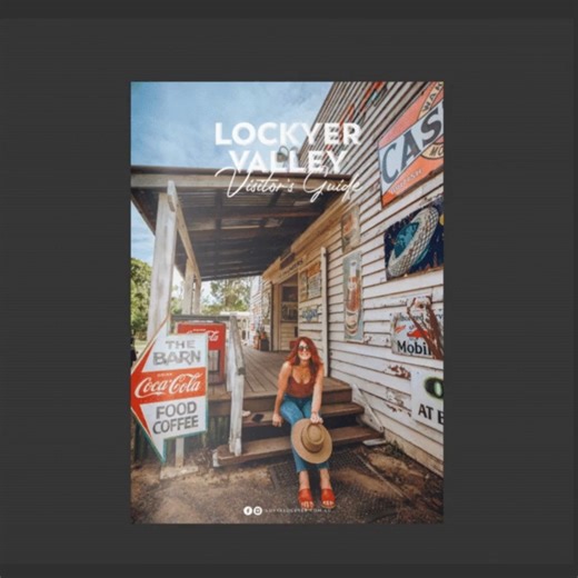 🎉 It’s here! The brand-new Lockyer Valley Visitor Guide has landed, and it’s your golden ticket to uncovering one of Queensland’s best-kept secrets!🌿✨ From jaw-dropping natural wonders to hidden gems only the locals know about (shhh!), this guide is packed with everything you need to plan the perfect getaway. Whether you’re chasing epic views, delicious eats, or unique experiences, the Lockyer Valley has it all waiting for you. Thanks to financial assistance provided through the jointly funded