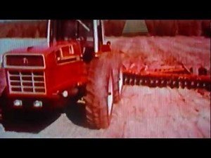 the all new 88 Series International Harvester 2+2 Tractors from IH