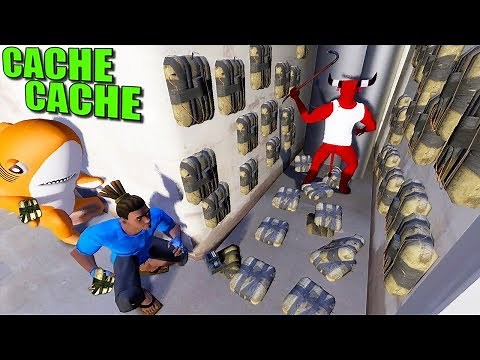 ON PRANK LE CHERCHEUR !! (Cache Cache GMOD)