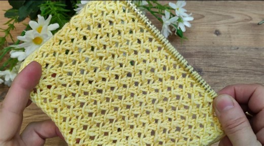 15K views · 154 reactions |  Very easy and beautiful knitting pattern. #crochet #knitting | Aslı ile El Sanatları | Facebook