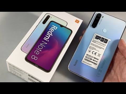 Обзор Xiaomi Redmi Note 8 4/64GB