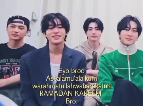 Bless Ramadan to every Muslim😀😊✨🌙#enhypen #fypp