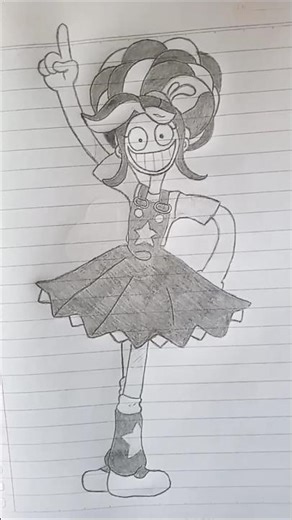 how to draw Lily Love Braids - Poppy Play Time #drawing #shorts