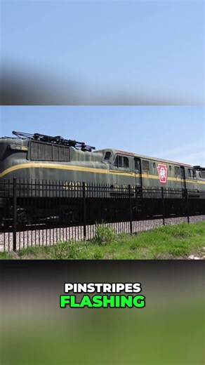 Fading Giants - The Untouchable Legacy of America's Lost Locomotives #GG1 #Amtrak #USA #fyp #fypシ