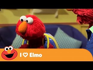 Elmo doesn't want to go to school