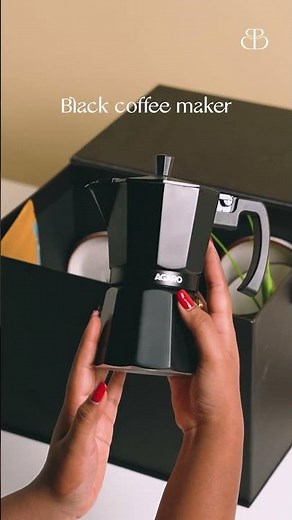 Luxury Corporate Gifting | Marshall Speaker & Coffee Hamper