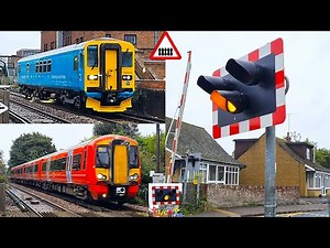 Chichester (Basin Road) Level Crossing, West Sussex