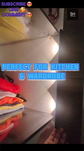 Auto-ON Motion Sensor Light 🔥 No Switch Needed | #shorts #gadgets #home #motionsensorlight #trending