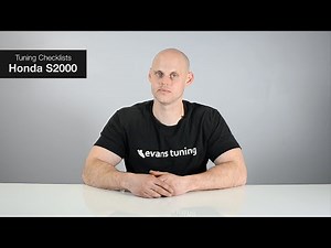 The Honda S2000 Tuning Checklist