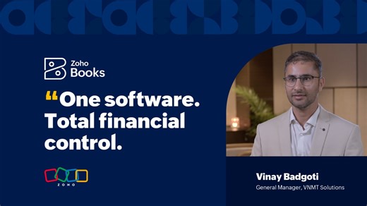 #zohobooks #customerstories #accountingsimplified #zohobookssuccess #globalbusiness | Zoho Books