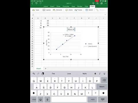 How to Use the Microsoft Excel App and Upload to Canvas