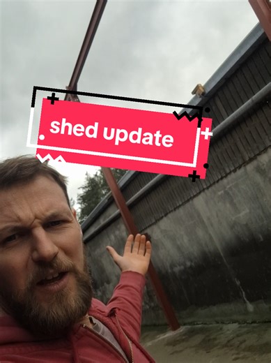 Shed Update Before the Storm