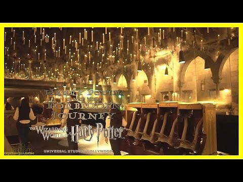 Harry Potter And The Forbidden Journey Low Light Full Queue (HD) WWoHP Universal Studios Hollywood
