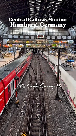 Central Railway Station Hamburg, Germany🇩🇪 #hamburg #hamburgcity #centralstation #facebookpostシ #facebookreelsvideo #Deutschland2025 #FilipinainGermany #germanyvlog #germanytravel #germanytourism #germanytour #Germany2025 #europtrip #europetravel #touristattraction #touristdestination #beautifuldestinations #publictransportation #trains | Ms. Jufel in Germany 3.0