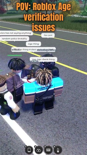 😑POV: Roblox Age Verification Issues PT2 #shorts #short #insane #crazy #roblox