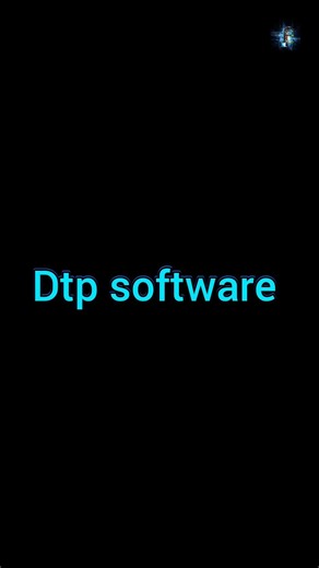 Dtp software | the fast enter #shorts