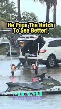 When Your Having A Rough Time At The Boat Ramp!! #shorts #boatfails