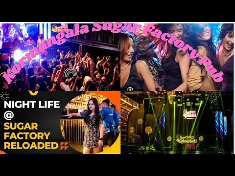 | Sugar Factory Reloaded Bangalore Pub | Best Pub For Stags | Koramangala Night Life | |#party
