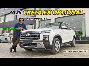 2025 Hyundai Creta EX Optional – New Updates 🔥 Features, Walkaround & On-Road Price
