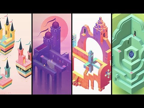 Monument Valley 2 - All Levels - Chapter 1 - 5 Walkthrough Gameplay Part 1