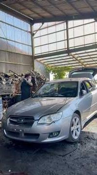 Dismantling a Subaru: Full Tear-Down & Parts Guide. #automobile #japan #foryou