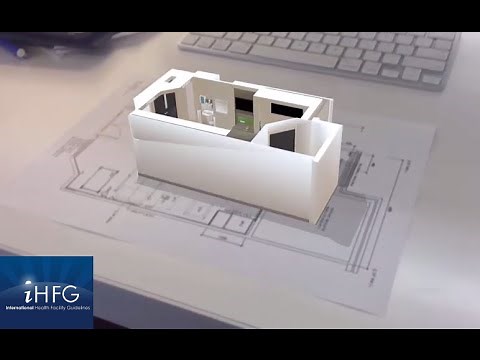 iHFG - Visualising 3D Hospital Rooms in Revit, AutoCAD, & Virtual Reality