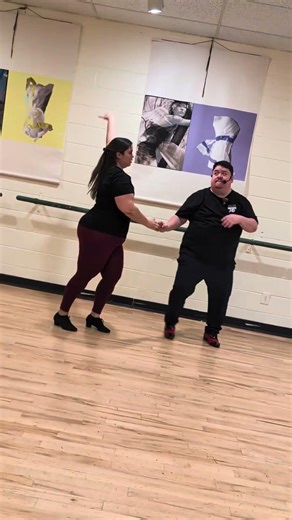 Salsa On2 partnerwork