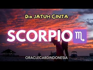 SCORPIO ♏ WOW !! He's Interested in Falling in Love with Your Uniqueness. He's Lucky to Know You 💙