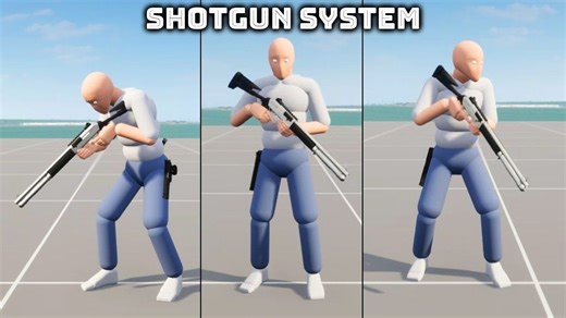 精品荐 | UE5高级运动系统(ALS)扩展教程-066-霰弹枪系统