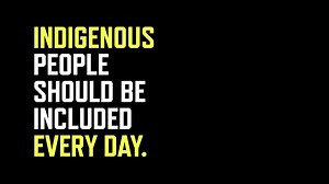 66K reactions · 14K shares | Because Indigenous people should be included every day. | Indigenous Every Day | Facebook