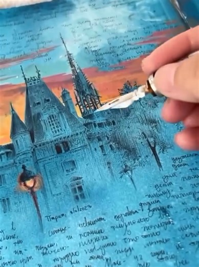 When creativity refuses to stay quiet, magic happens ✨🧠 #CreateMore #ArtMagic