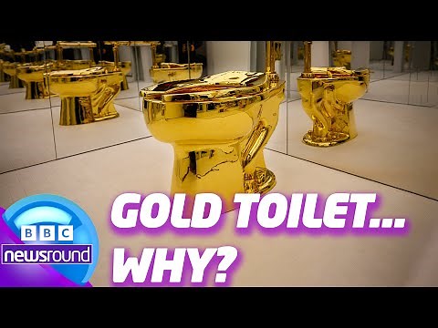 Strange News: £8M Gold Toilet & Spider Cave! 🚽🕷️| Newsround | News For Kids