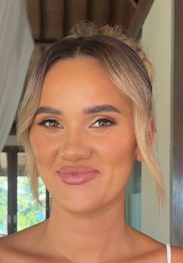 Stunning Wedding Makeup for Brides in Bali