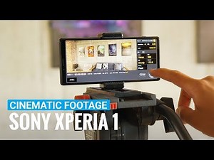Sony Xperia 1 Cinematic Video | Cinema Pro app