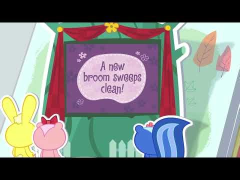 HTF T.V. Series Ending Scene: Every Litter Bit Hurts - S3 E13 (Original On CN)