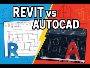 Revit vs AutoCAD in 2026 | Which Software Should You Learn for Career Growth?