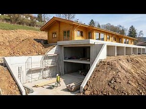 A man is building an underground survival bunker that even the police would never find!
