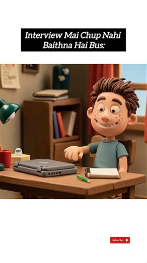 Backbencher interview😅#InterviewPOV #aiFunnyInterview#OnlineInterview#engineering#JavaInterview#dboy