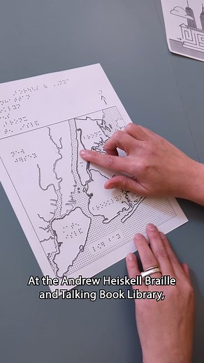 Patrons of all ages who are blind, low vision, or who have a physical or reading disability that makes it hard to read standard print can get free accessible materials in a wide range of formats including braille, talking books, magazines, and more, at the Andrew Heiskell Braille and Talking Book Library! This #DisabilityPrideMonth, discover book recs, a wide array of accessible resources, including accessible technology training and braille study groups, free events, and more at The New York Pu