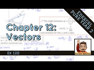 Vectors 5 • Mechanics Links • P2 Ex12D • 🎲