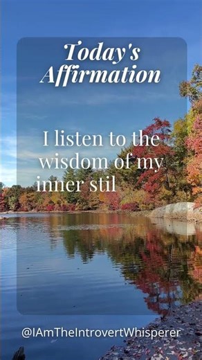 Today’s Affirmation: A Moment for You!