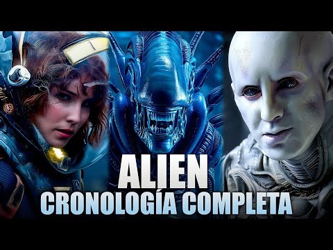 ALIEN – ¡2 Mil Millones de Años en 17 Minutos! Cronología Completa del Universo (Aliens, Prometheus)