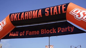 306 reactions · 19 shares | The Hall of Fame Block Party starts tomorrow at noon! The party includes:  Cowboy Car Show  Funk N Beers Band  Face Painting, inflatables, and more! #okstate #GoPokes | Oklahoma State Athletics | Facebook
