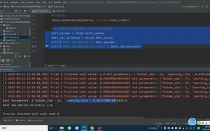 optuna优化MLP神经网络pytorch实现