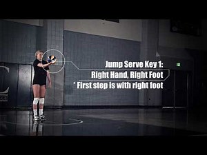 4 Tips For Learning To Jump Serve - Volleyball Fundamentals