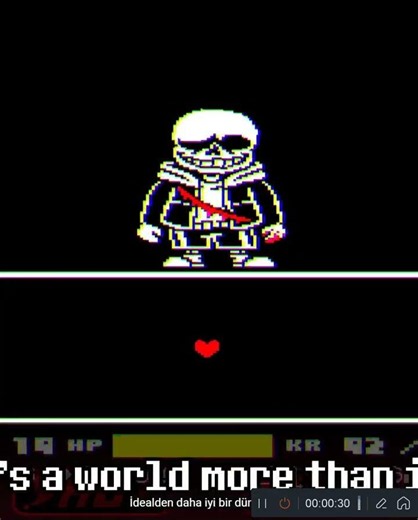 An Enigmatic Encounter With Lyrics | Undertale: Last Breath [REMAKE] #edit