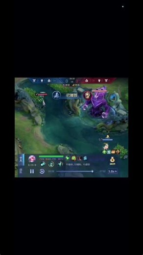 一个平A就交大招 我没说游戏